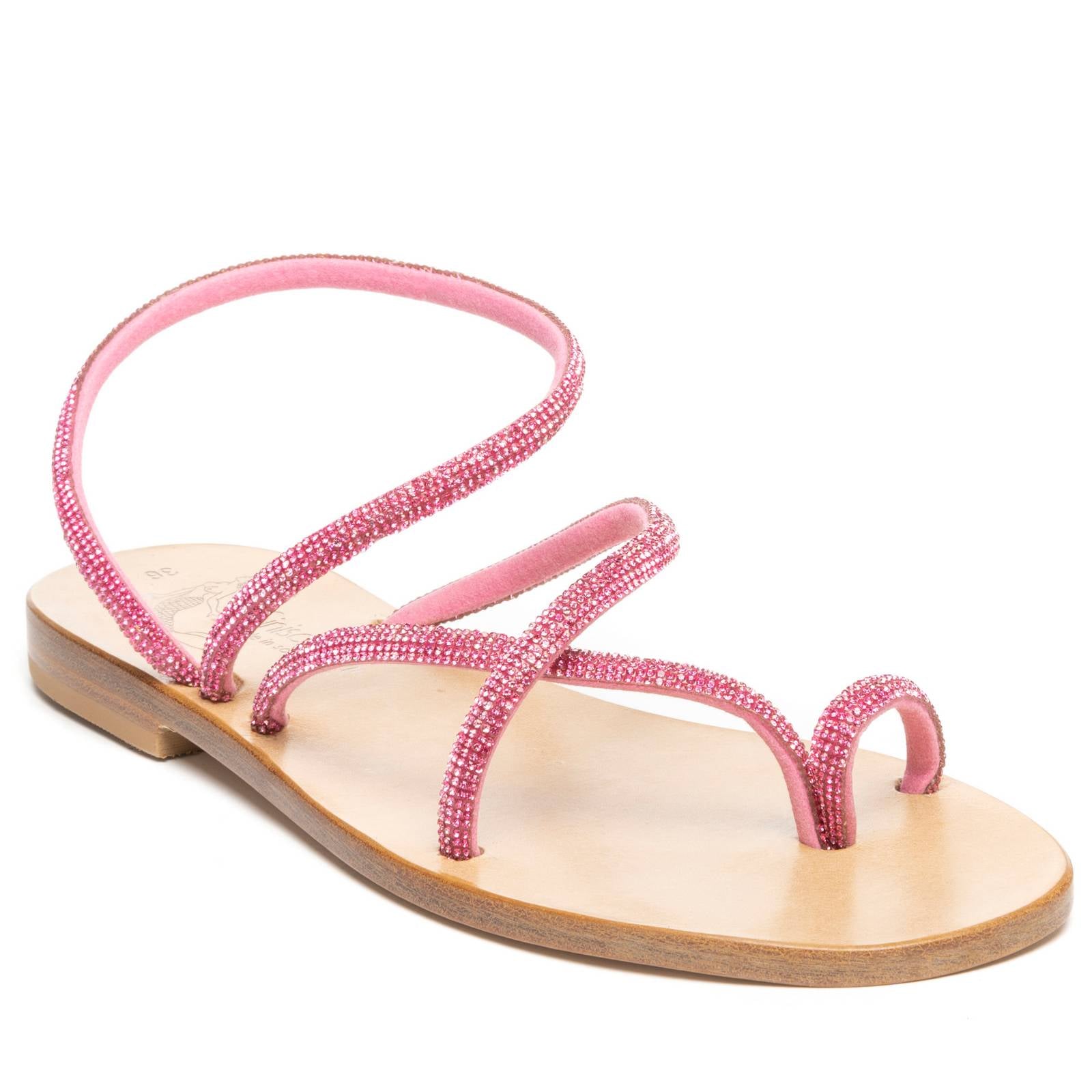 Sandali Anna Luxury Fuxia