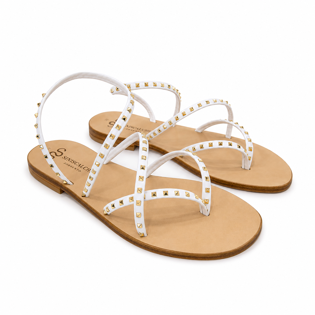 Sandali Dubai Bianco