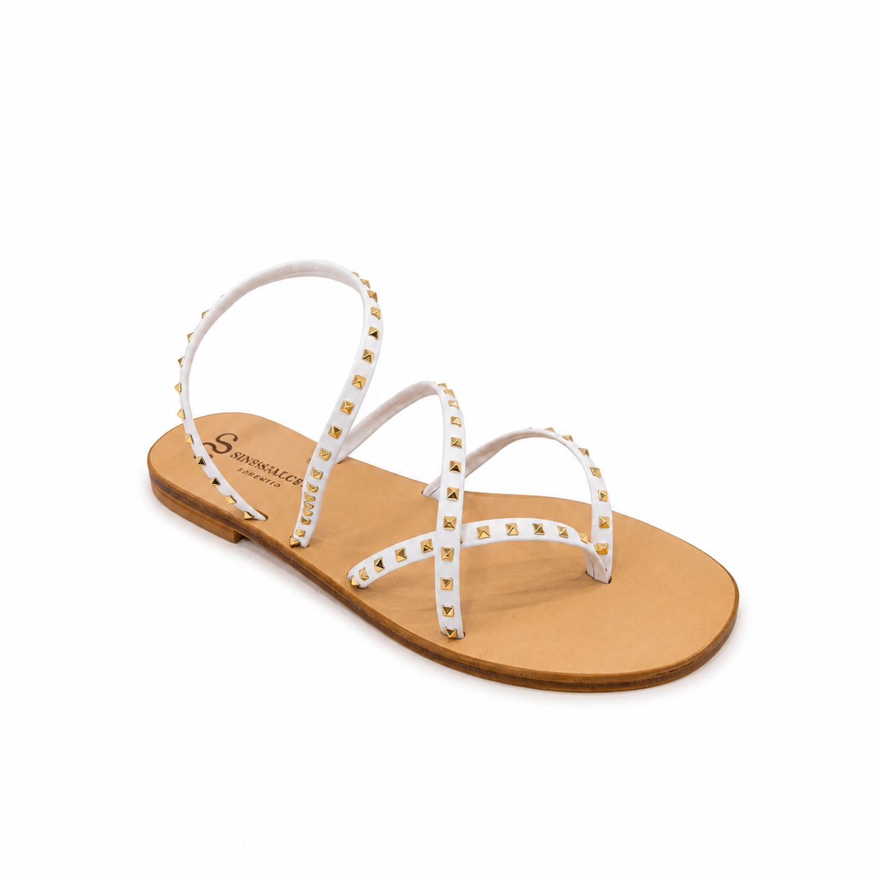 Sandali Dubai Bianco