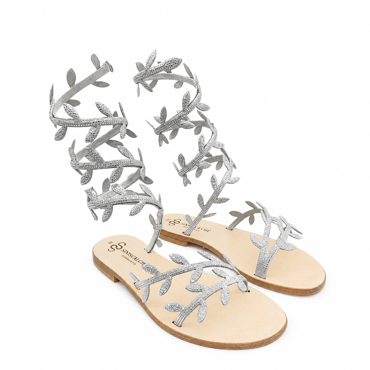 Sandali Dubai Bianco