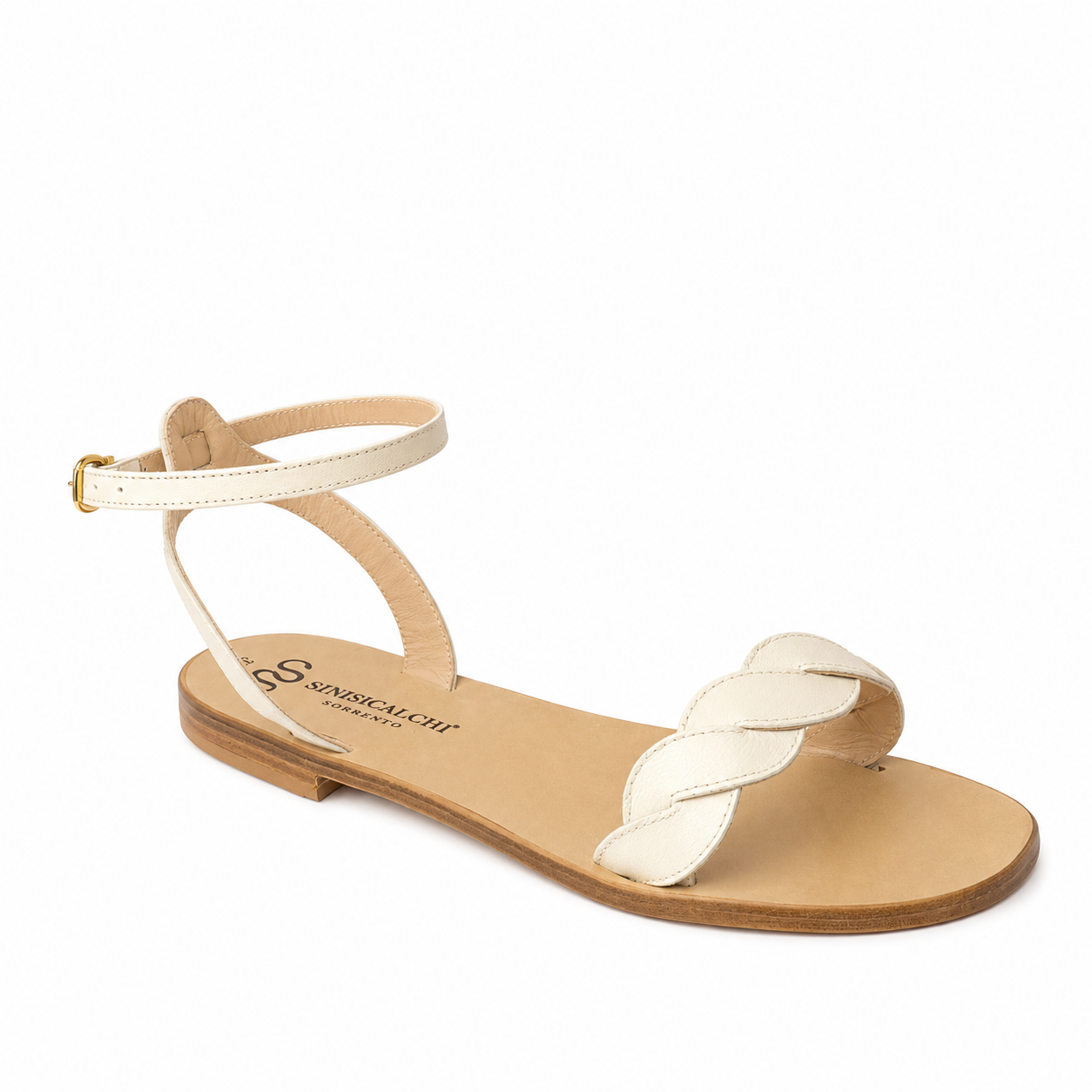 Sandals Heidi White