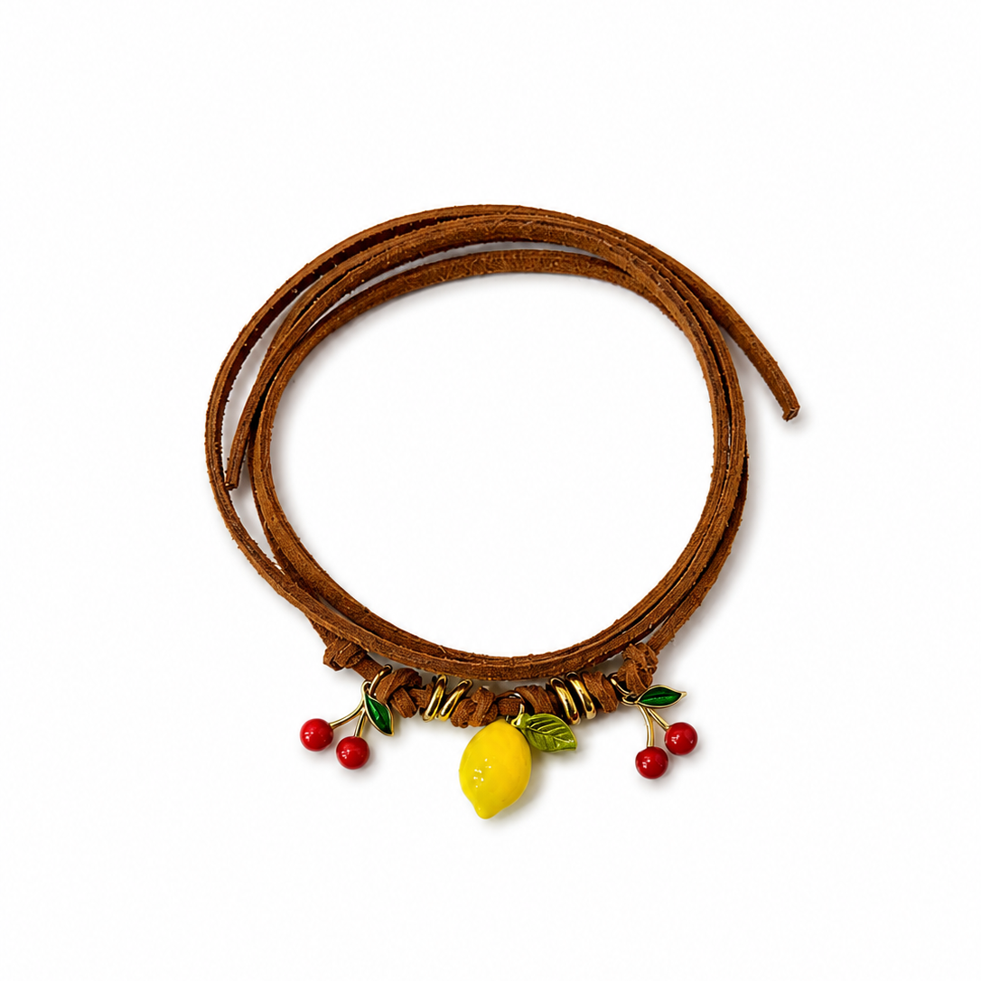 Cavigliera Lemon Cherry