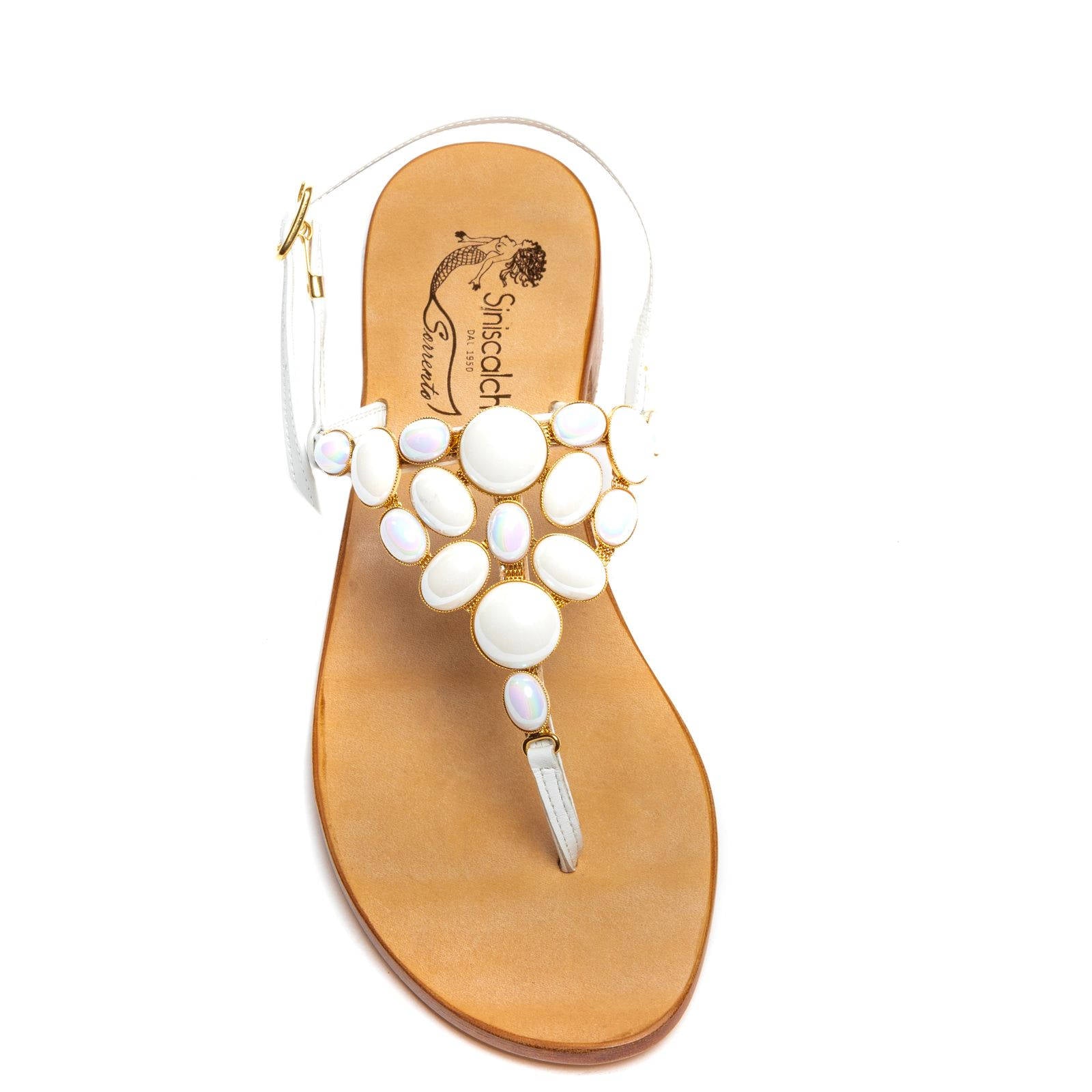 Sandali Asia Bianco