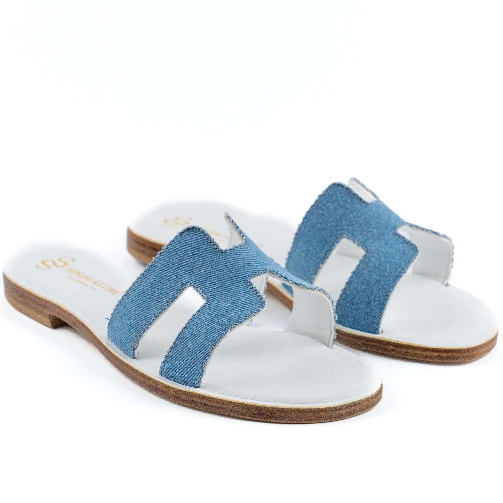 Sandals Heidi White