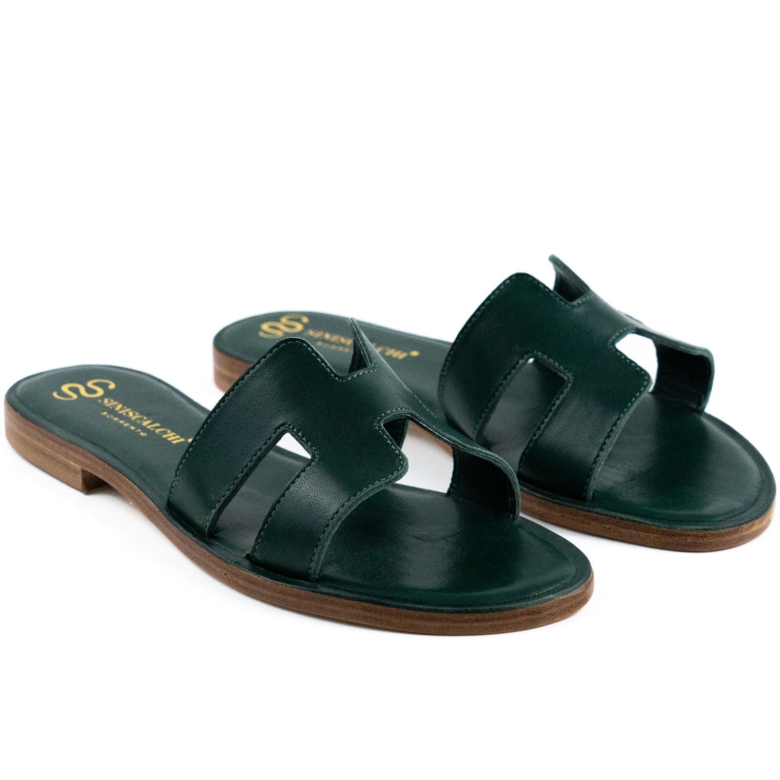 Sandals Heidi White
