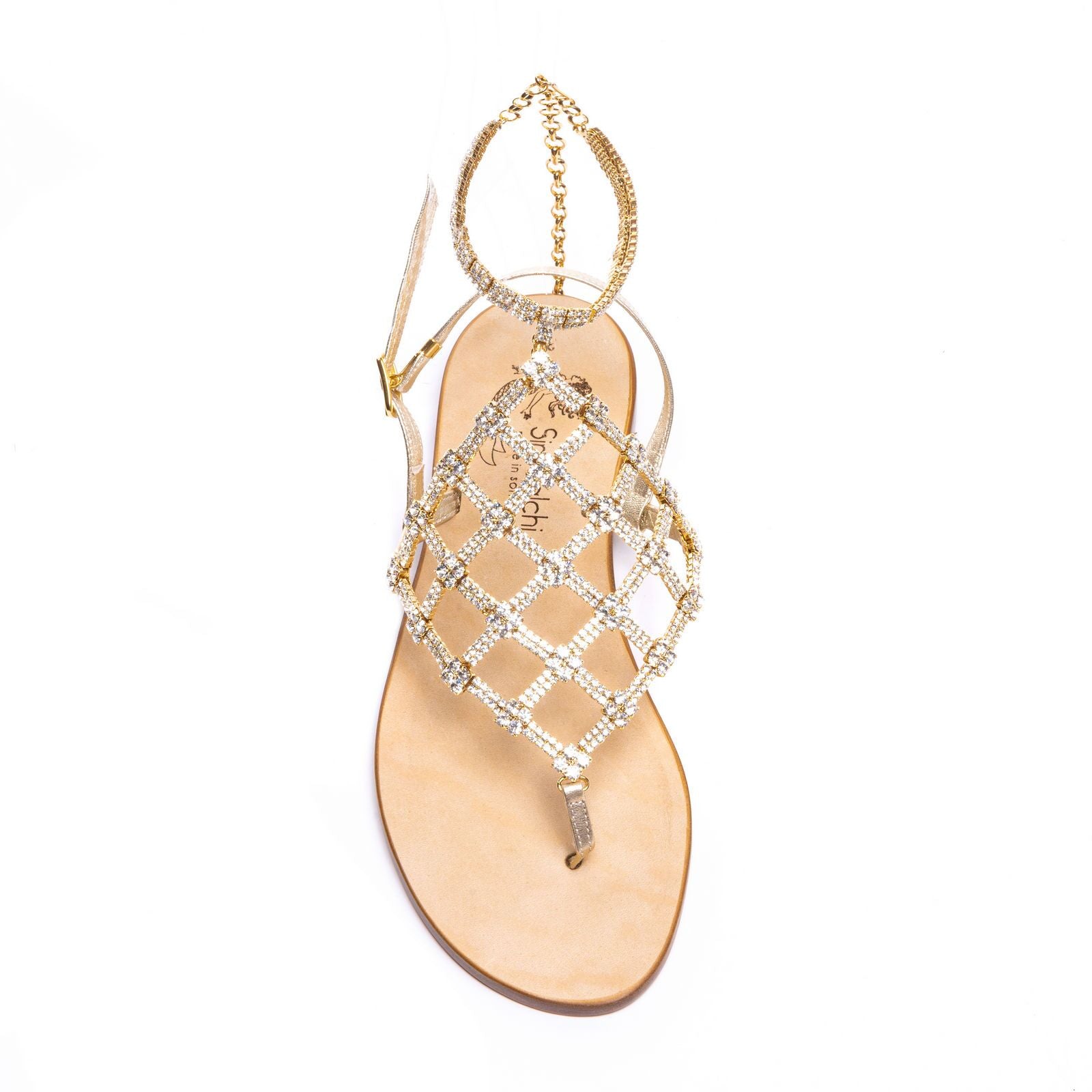 Sandals Olbia Silver