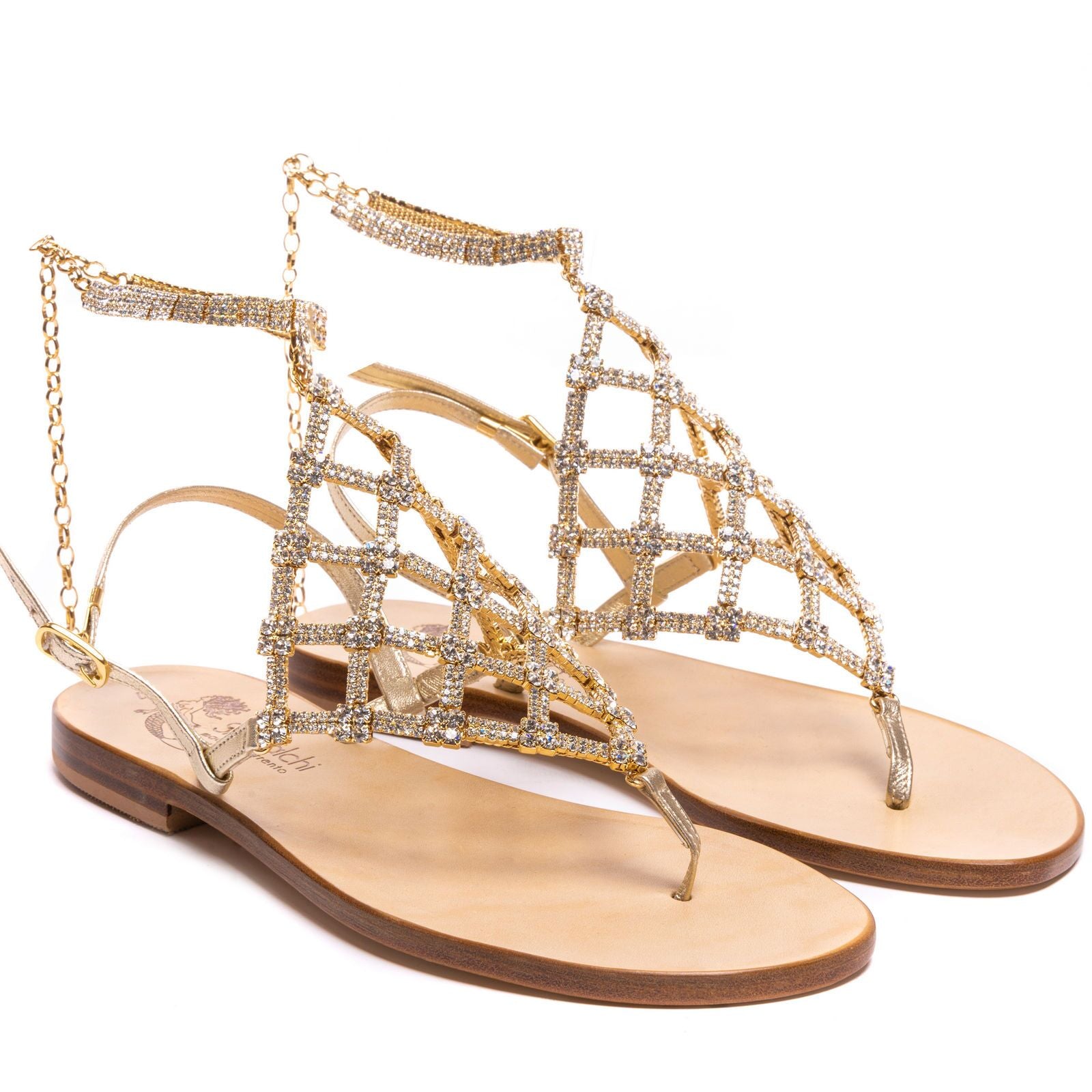 Sandals Olbia Silver