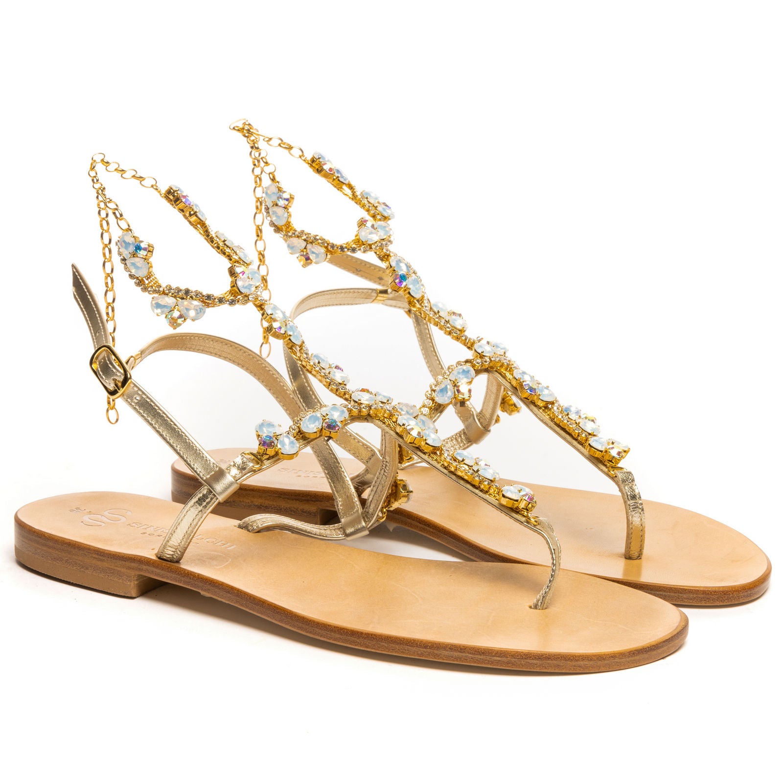 Sandals Stromboli White