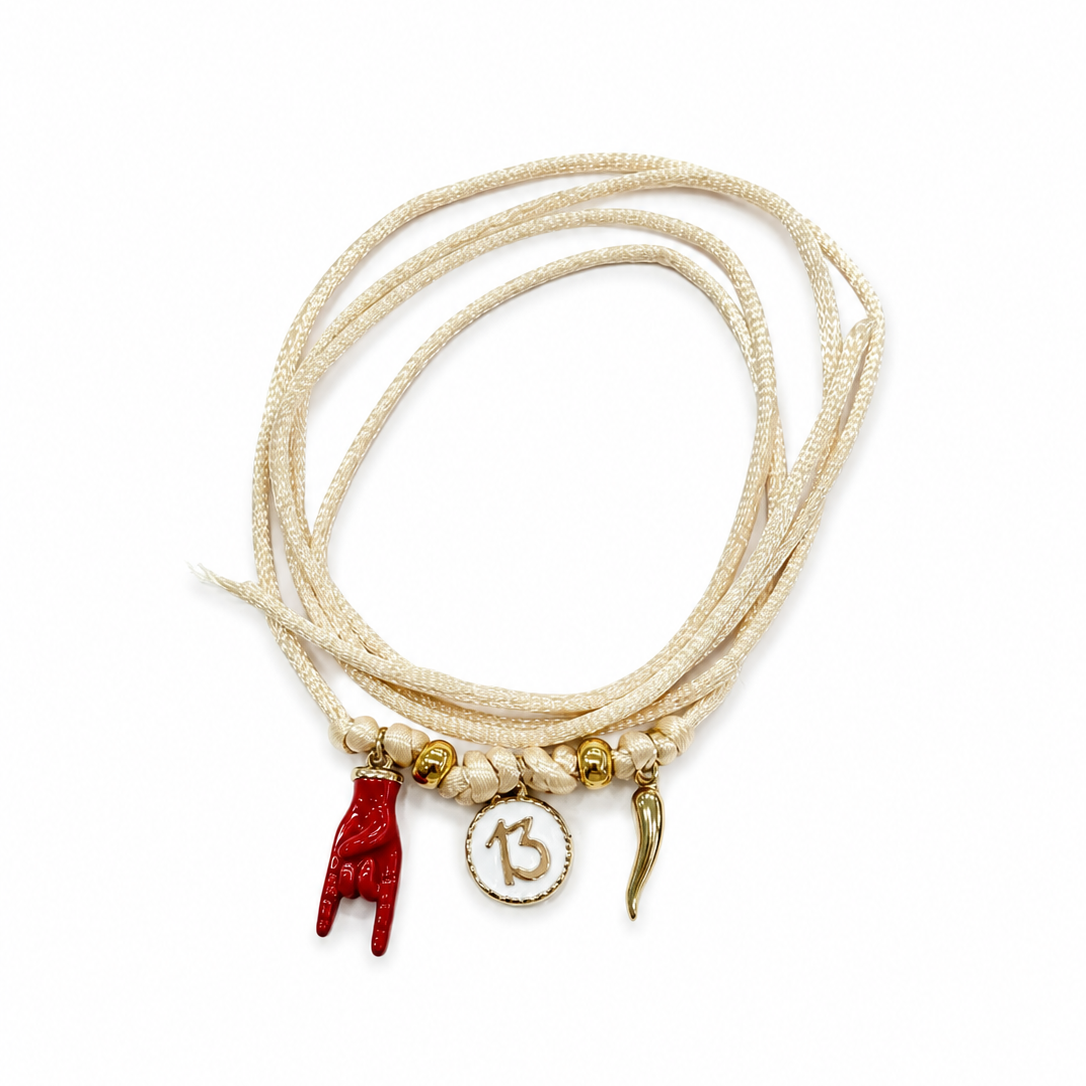 Cavigliera Scaramantica Gold