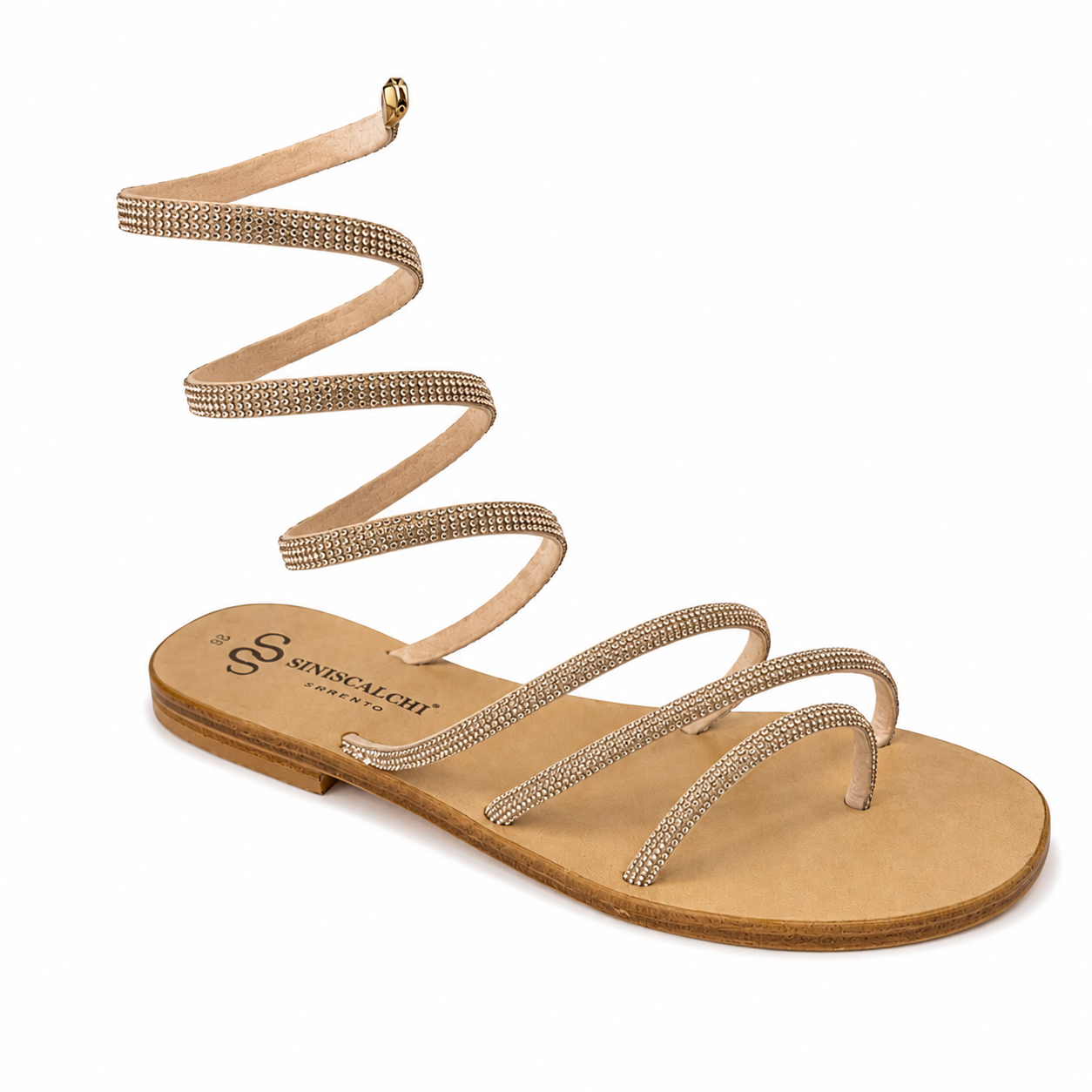 Sandali Ventaglio Spirale