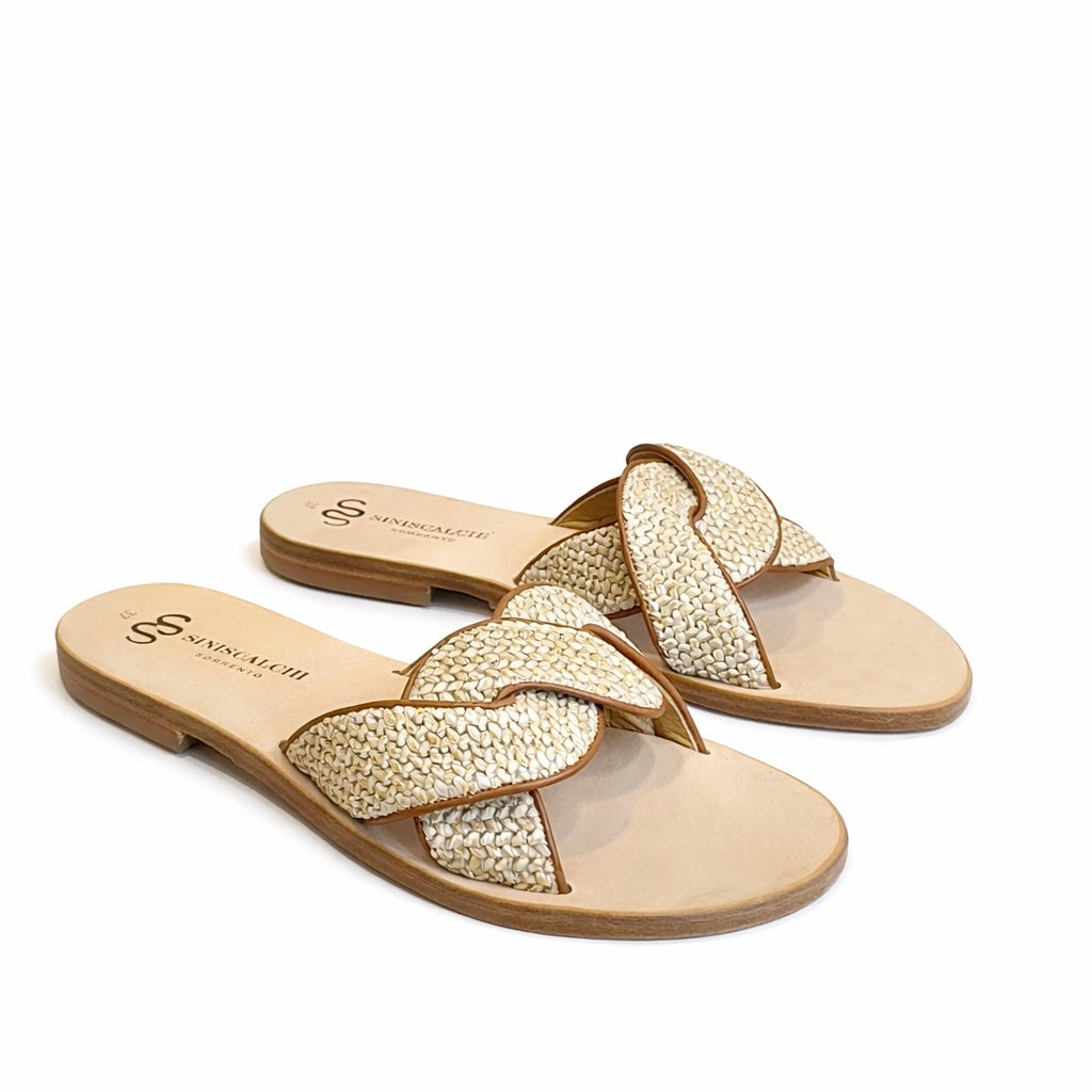 Sandals Heidi White