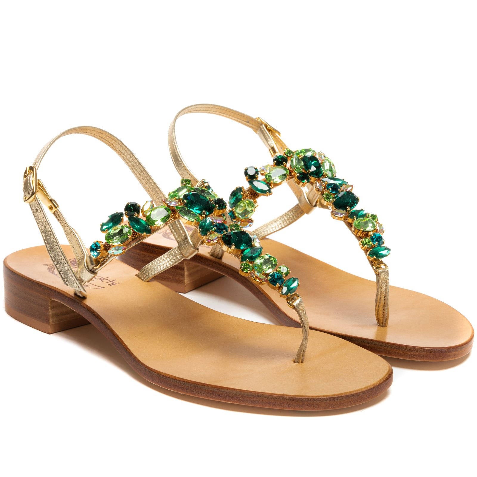 Sandals Elettra Gold