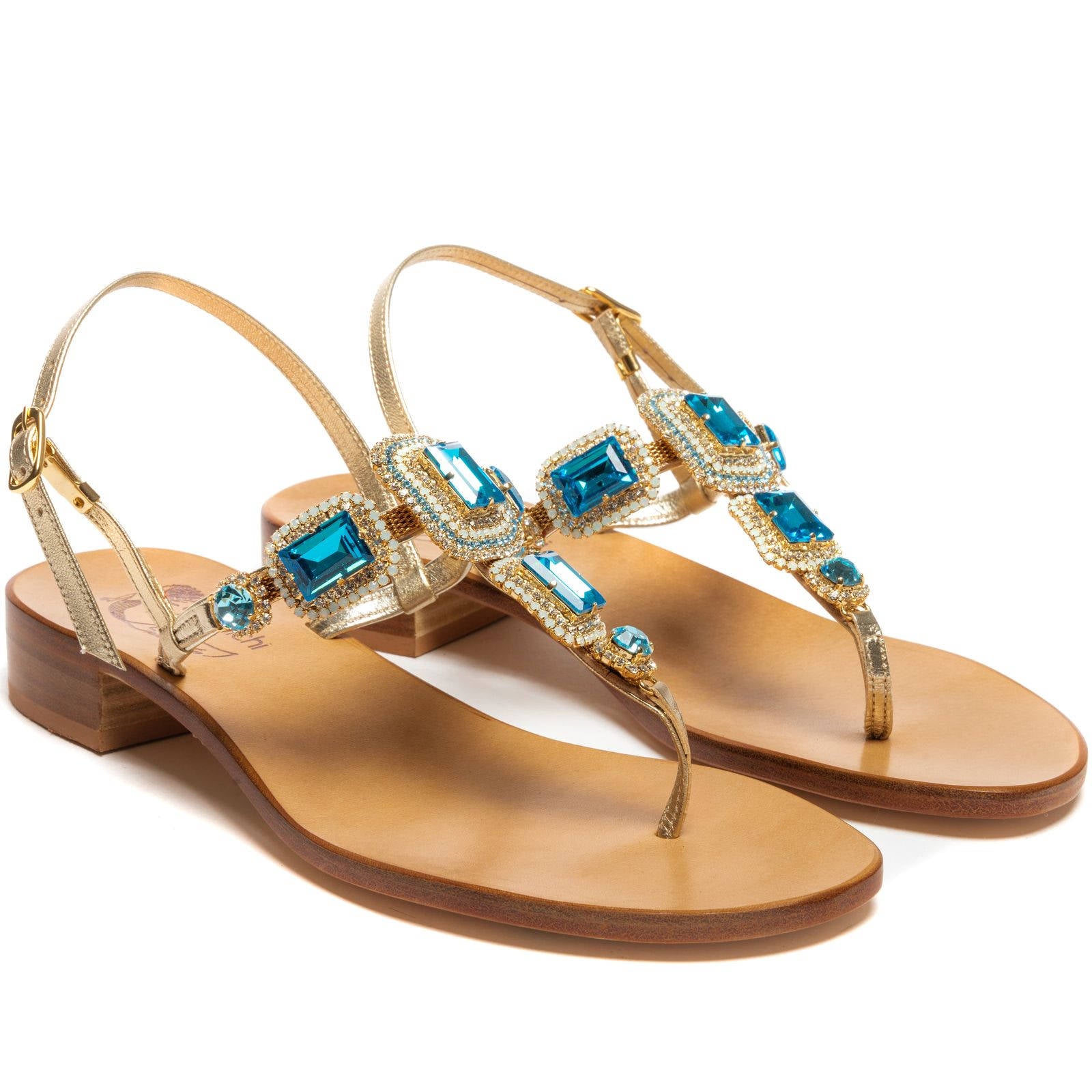 Sandals Aurora Green