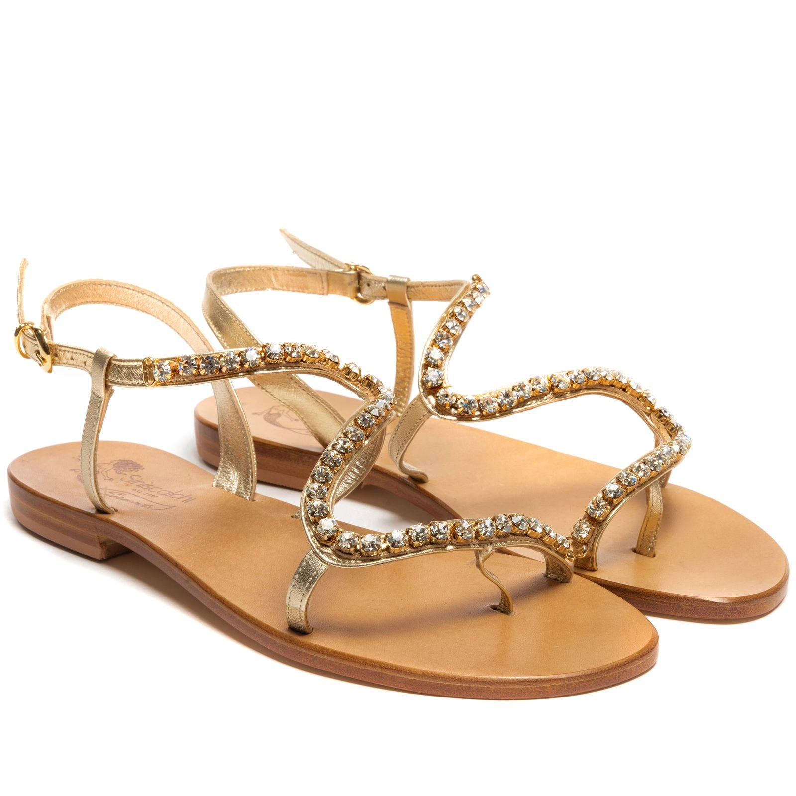 Sandali Siena Luxury Oro