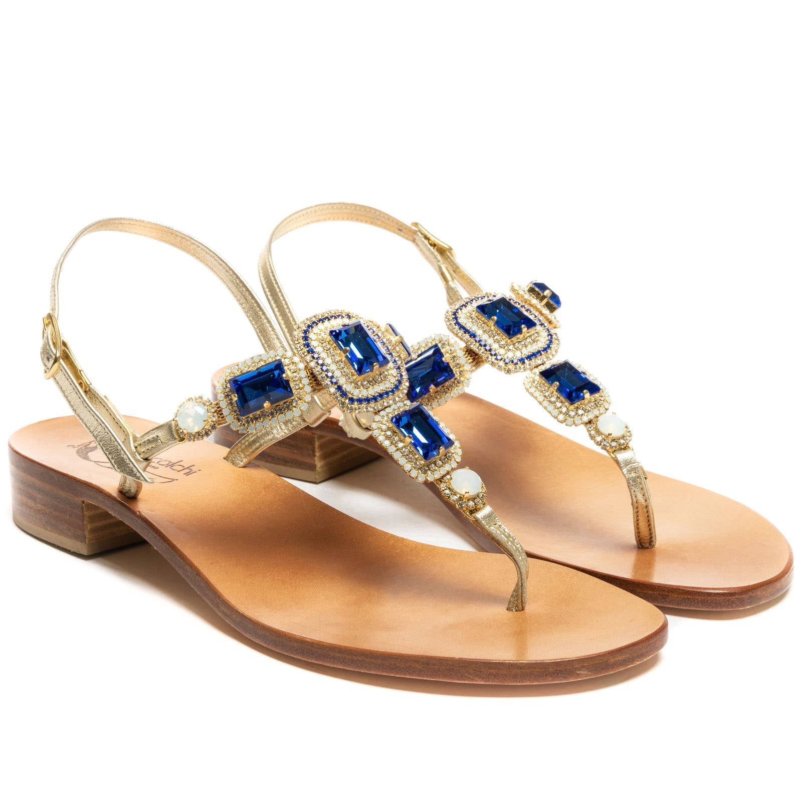 Sandals Aurora Green