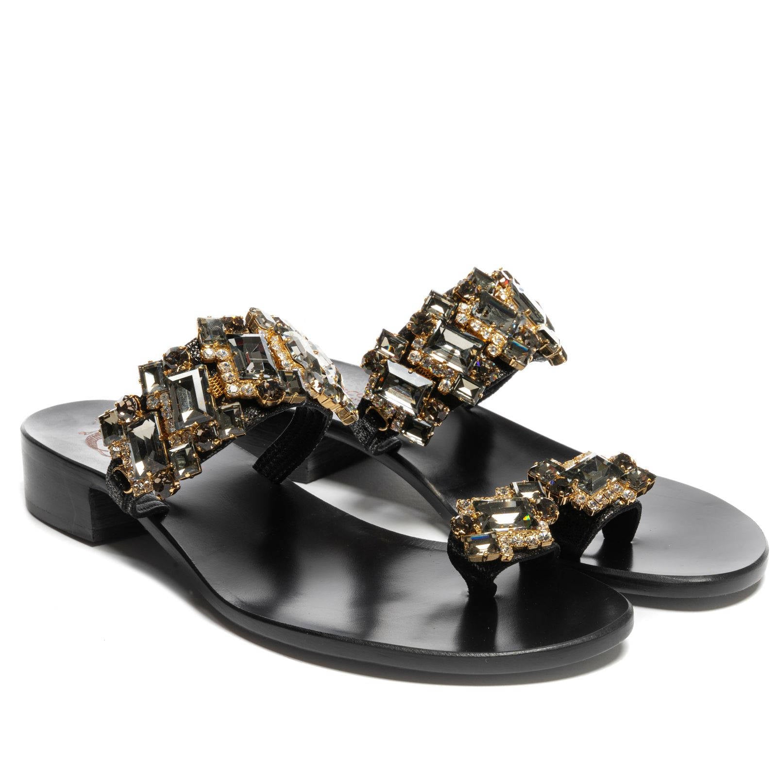 Sandals Madrid Gold