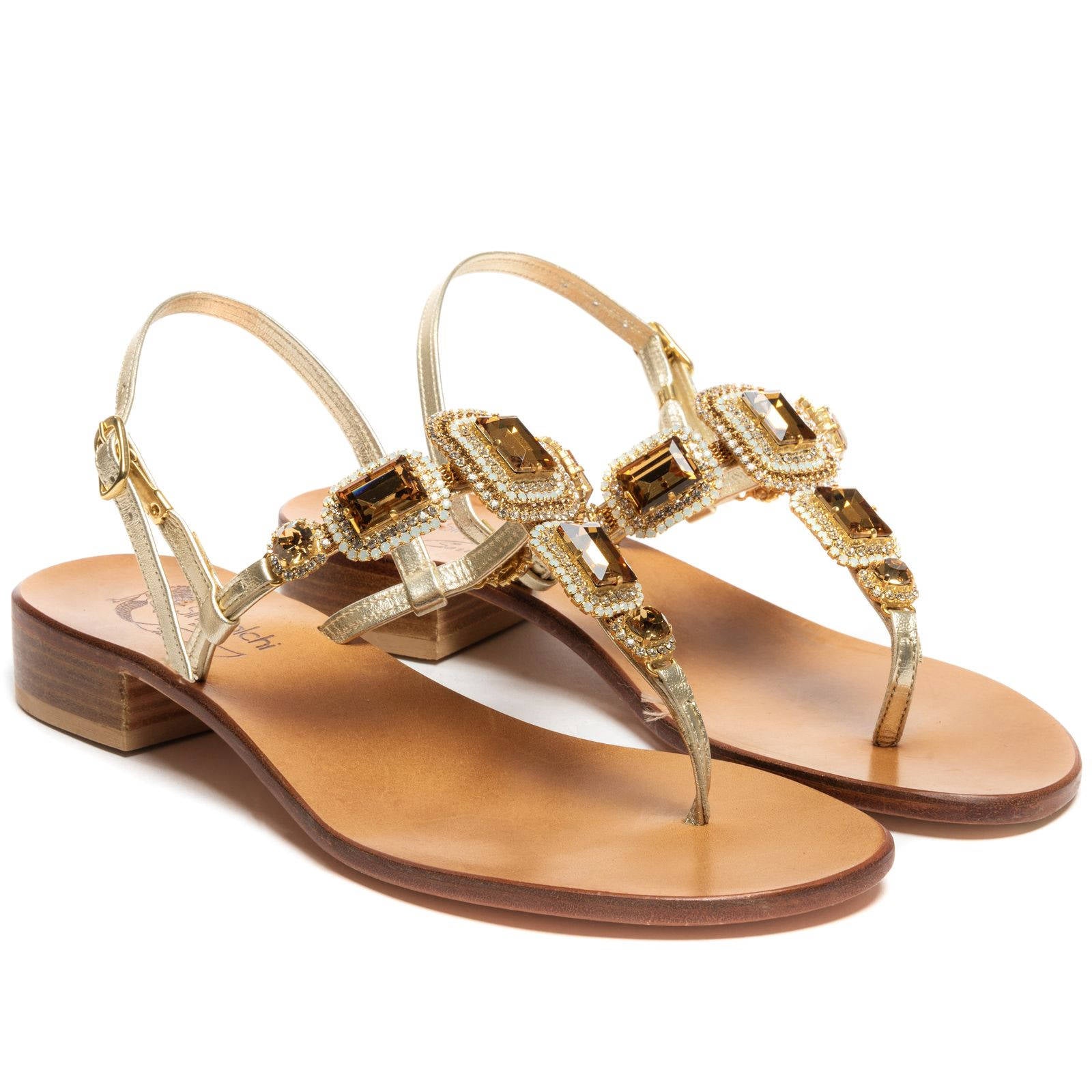 Sandals Aurora Green