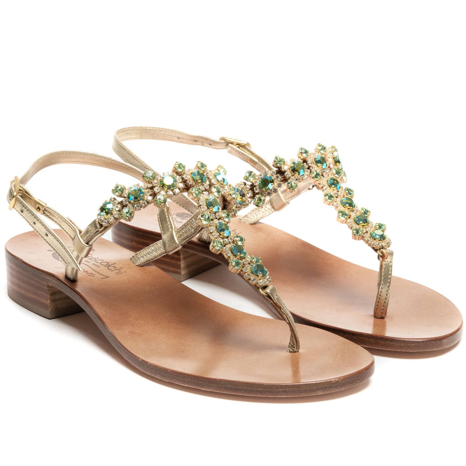 Sandals Terry Gold