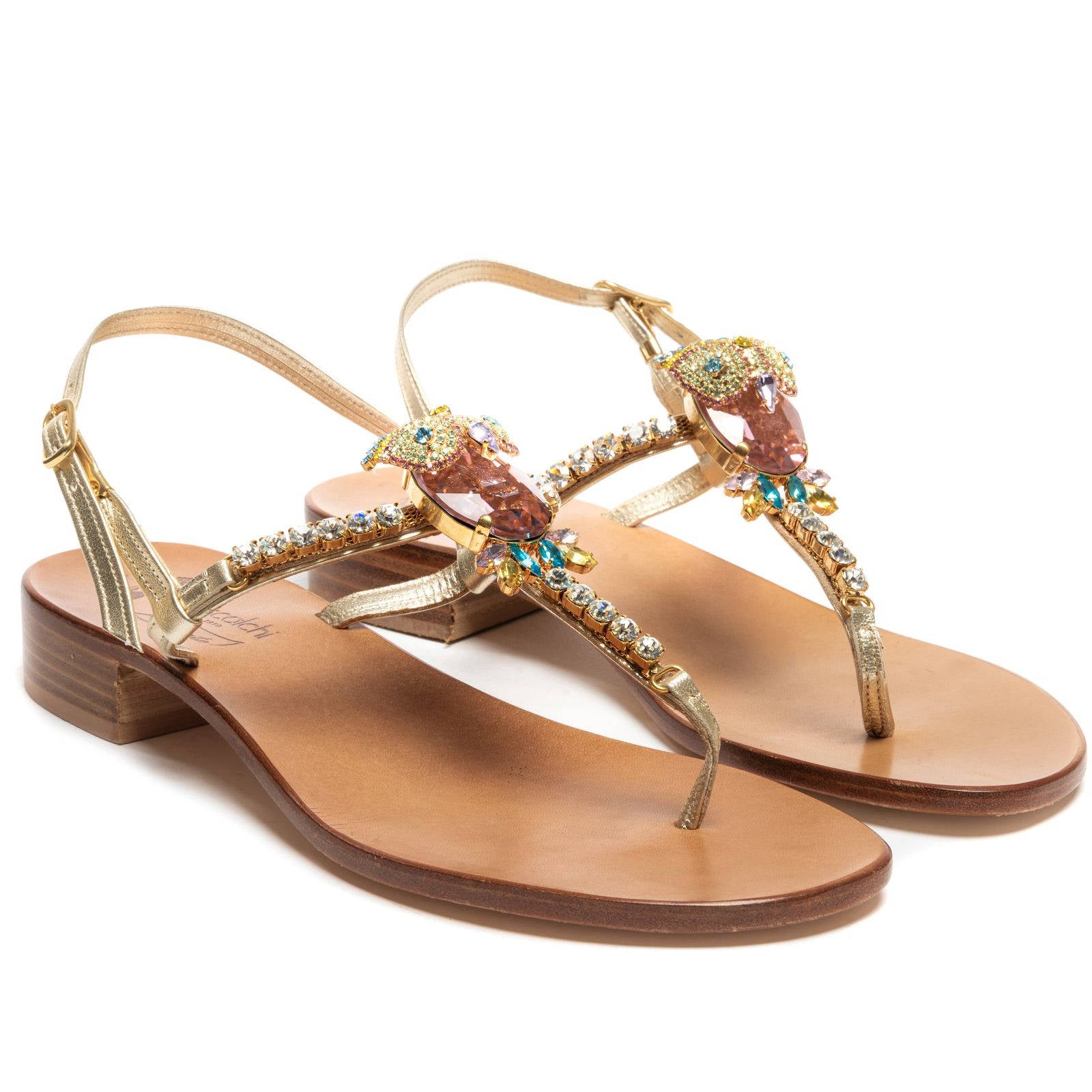 Sandals Gufo Turquoise