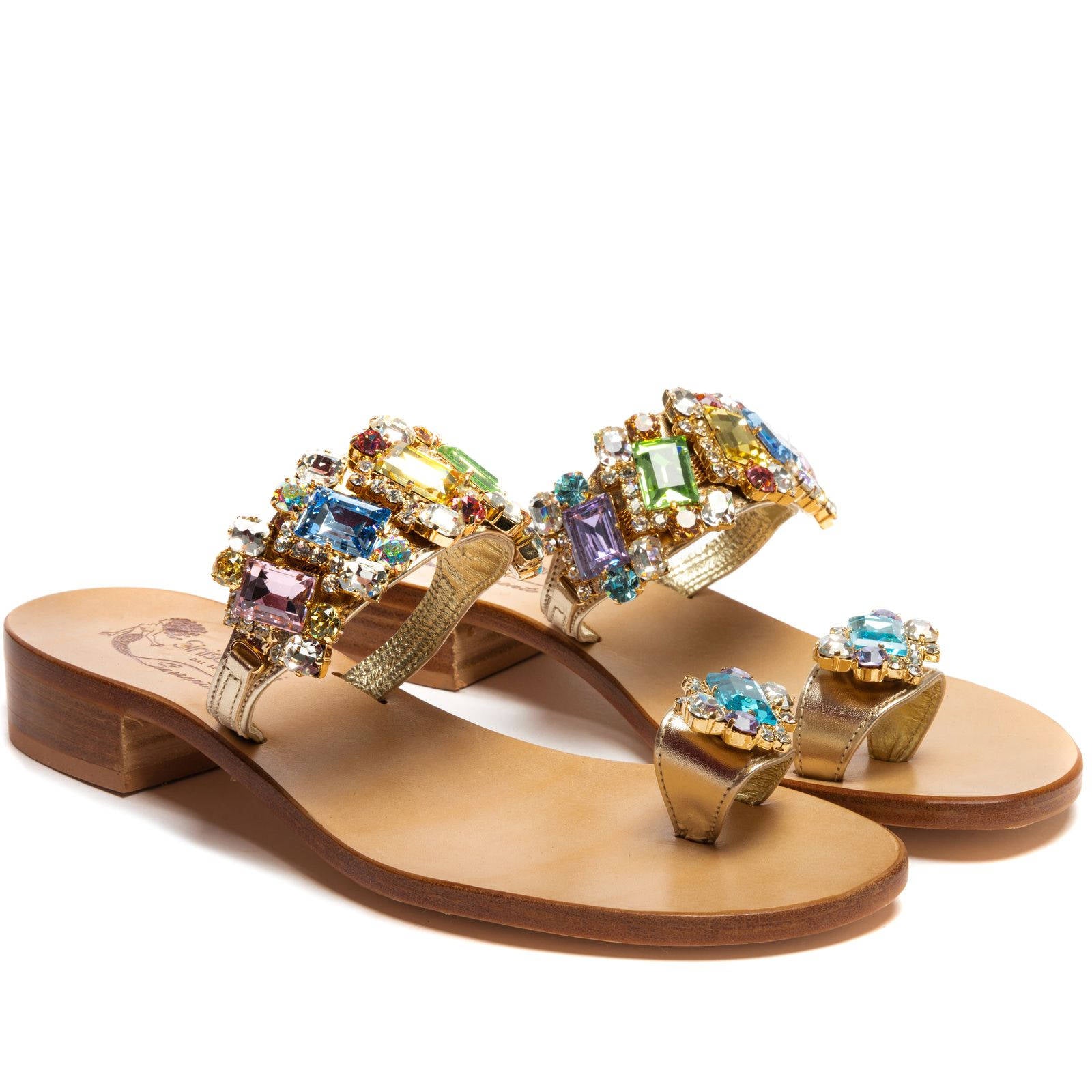 Sandals Madrid Gold