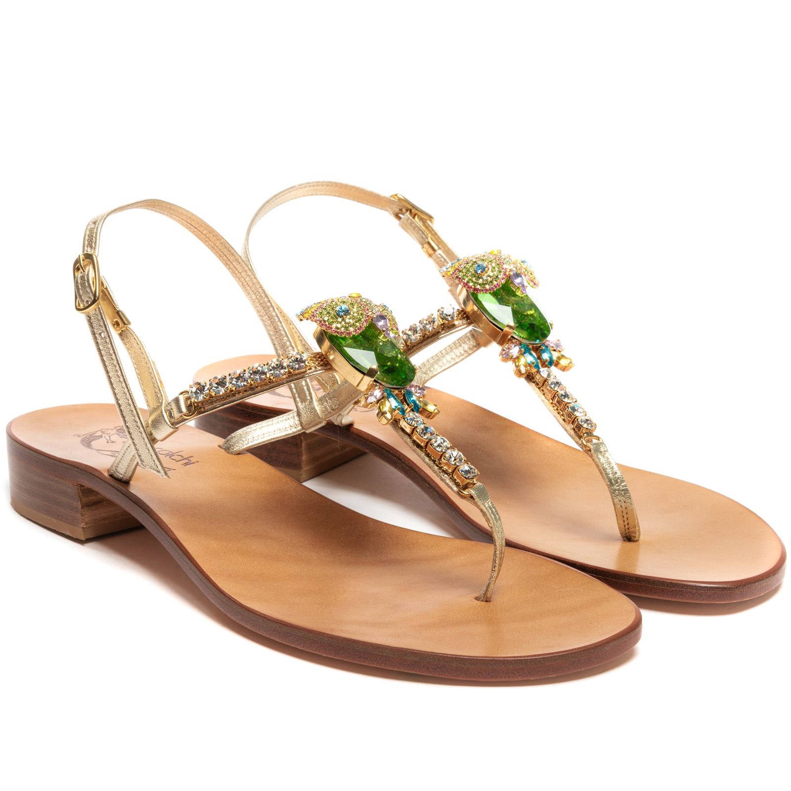 Sandals Gufo Turquoise