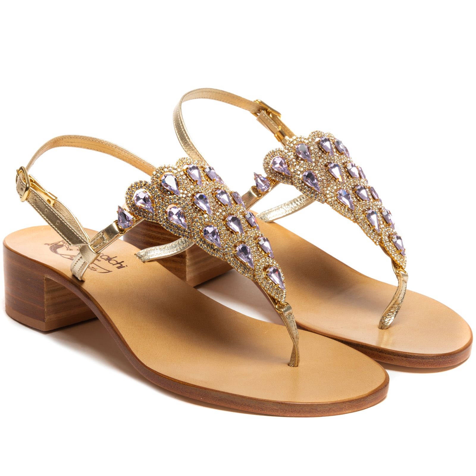 Sandals Erica Rose Gold