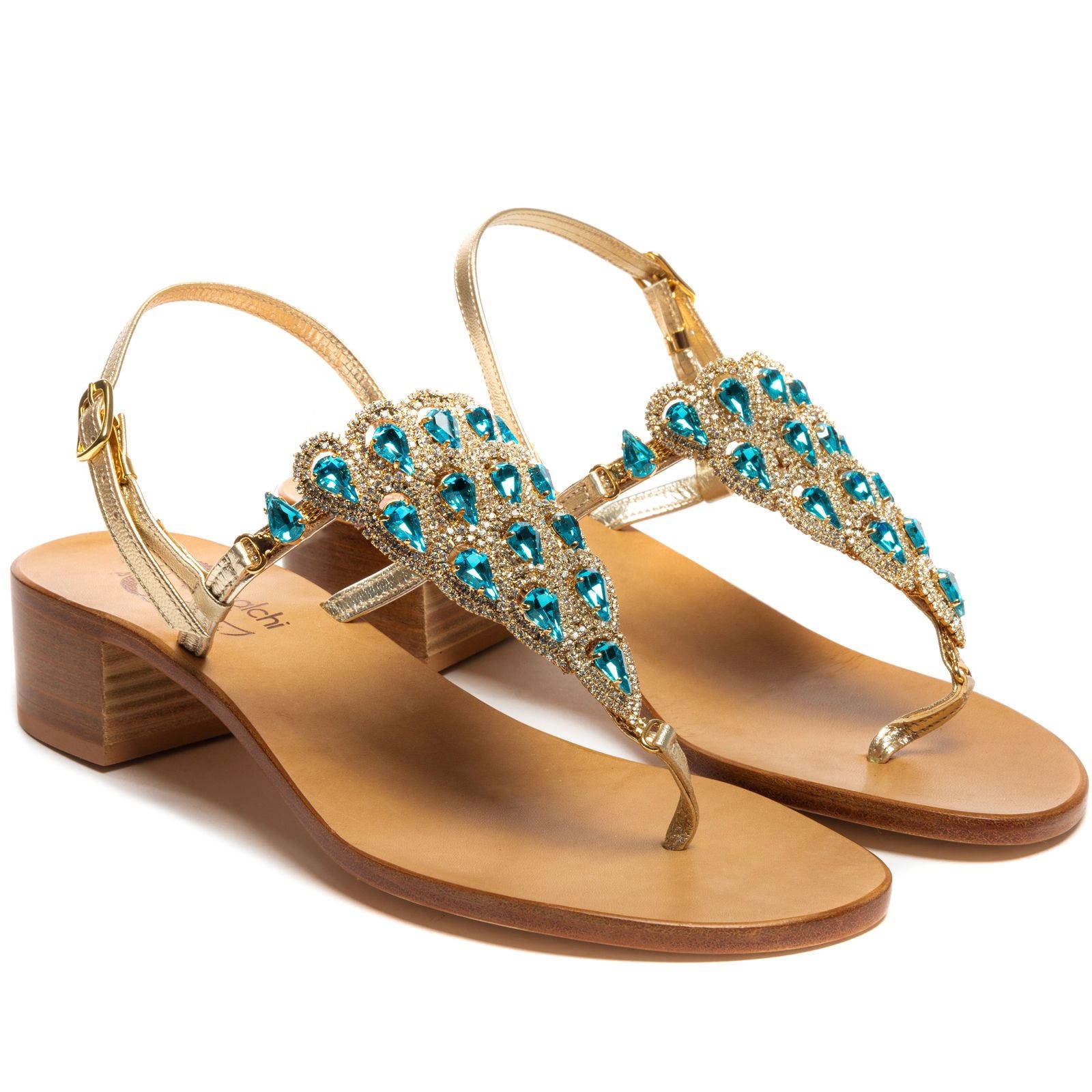 Sandals Erica Rose Gold