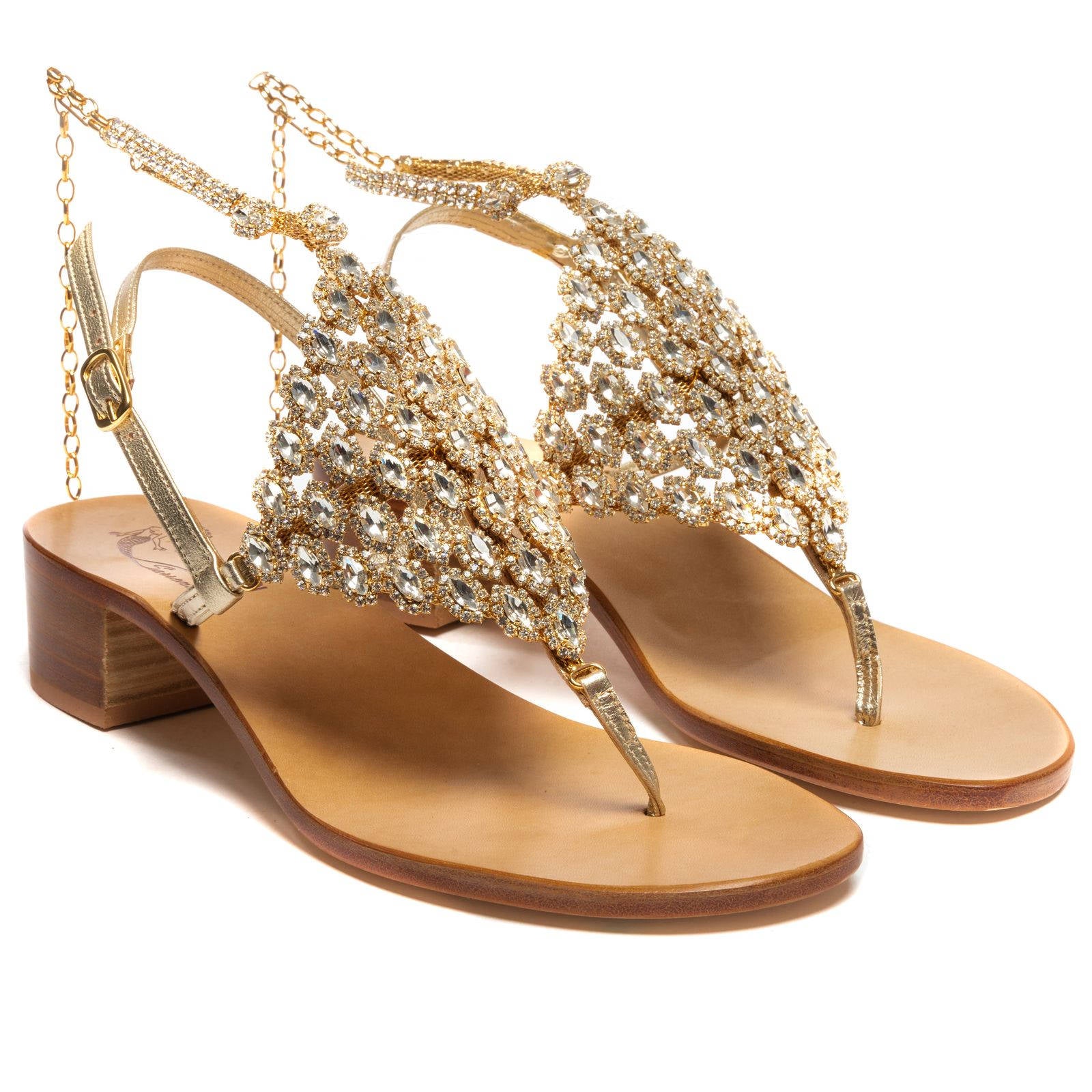 Sandals Noemi Silver