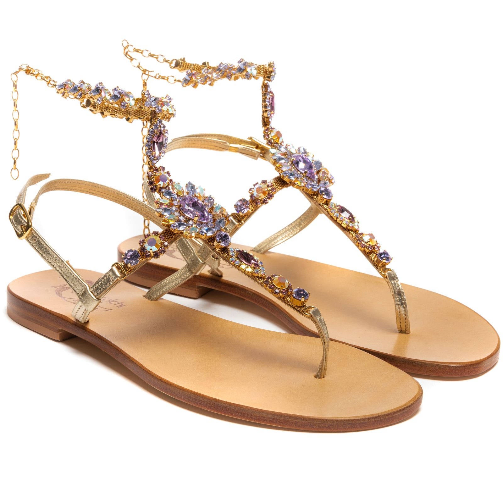 Sandals Giulia Gold