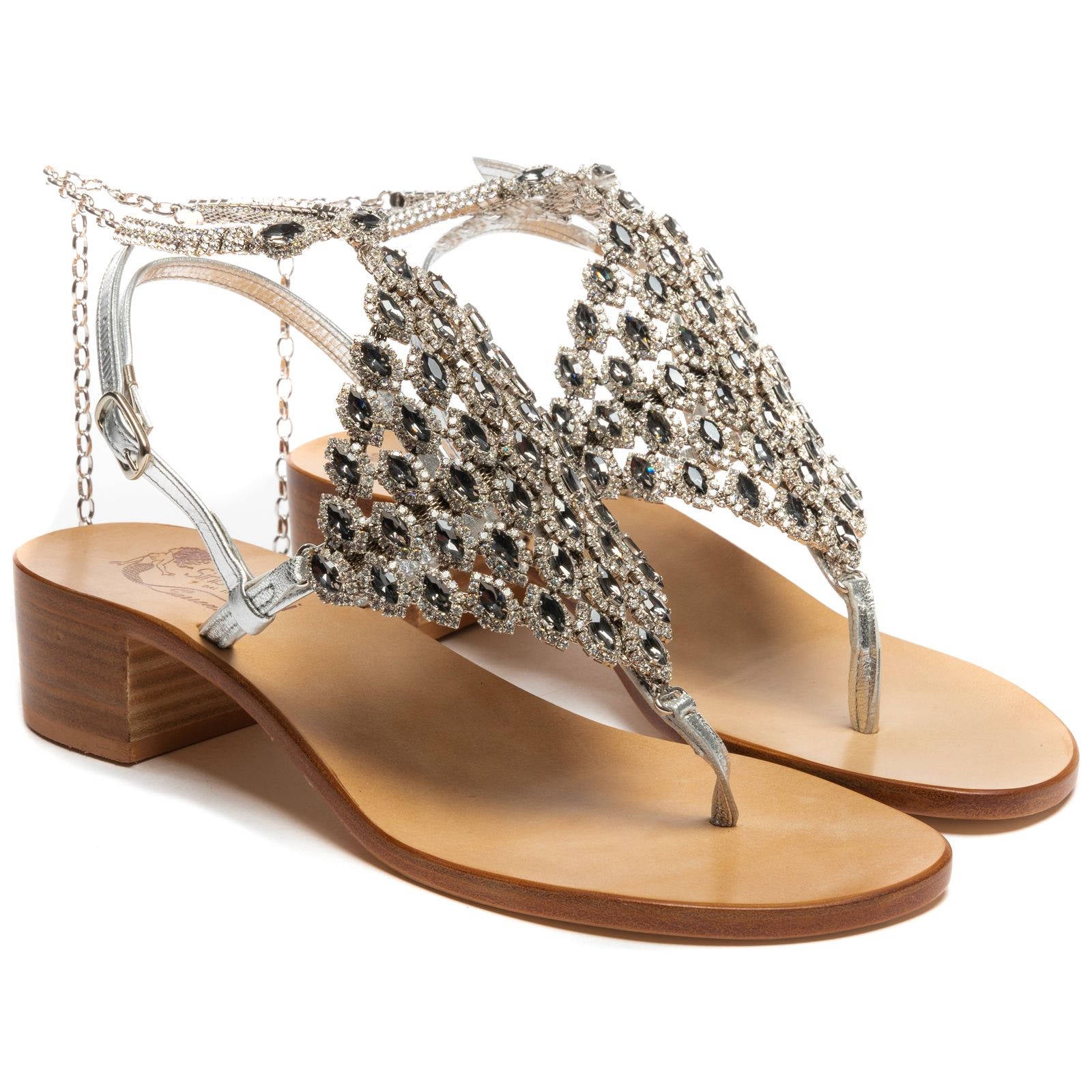 Sandals Noemi Silver