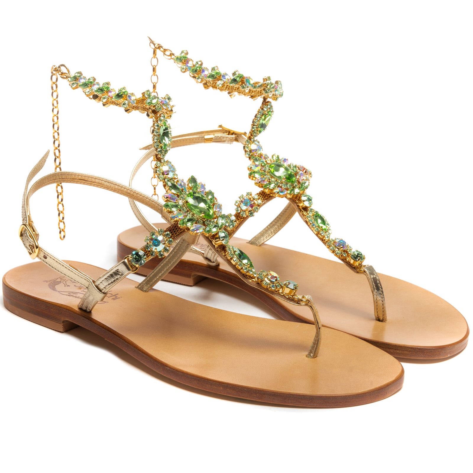 Sandals Giulia Gold