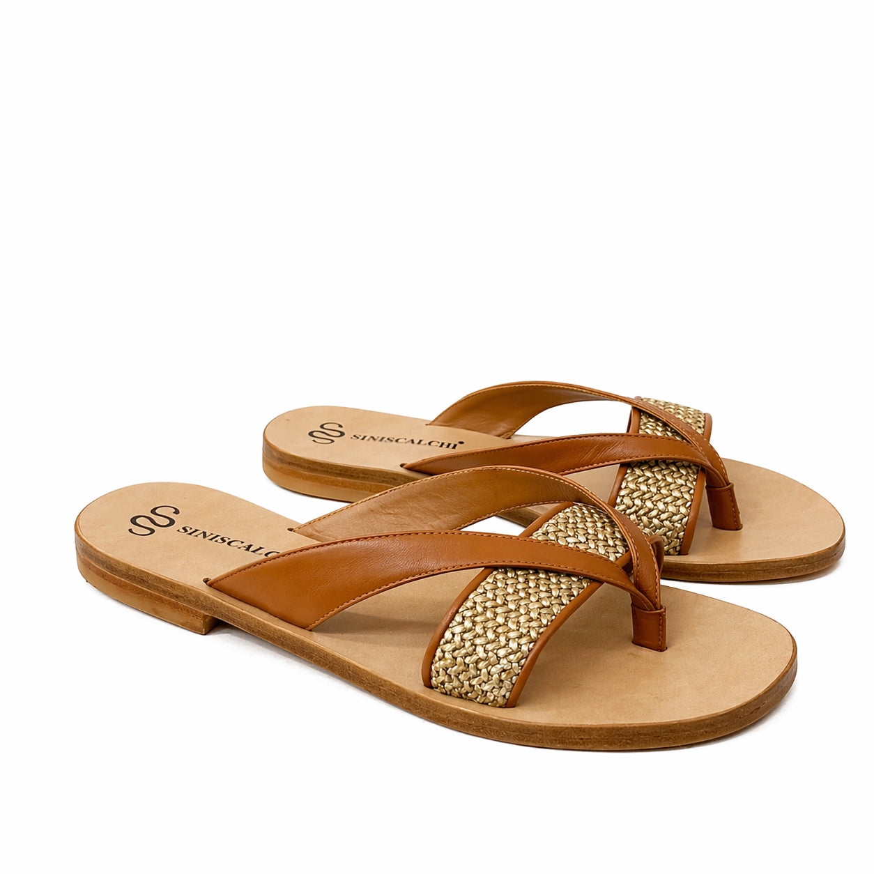 Sandals Heidi White
