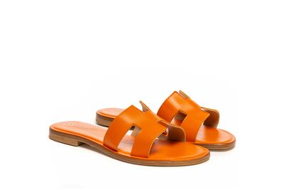 Sandali Heidi Super Arancione, Colore: Arancione, Taglie: 34