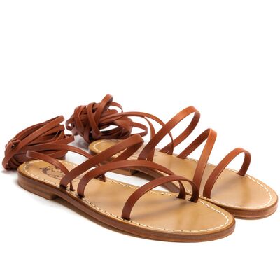 Sandals Zante, Color: Brown, Size: 35