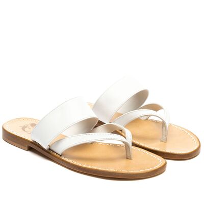 Sandals Vienna, Color: White, Size: 34