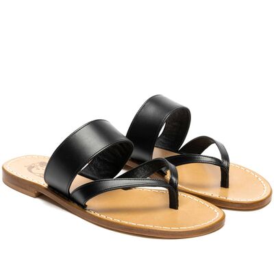 Sandals Vienna, Color: Black, Size: 34