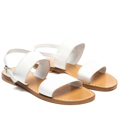 Sandals Francesca, Color: White, Size: 35