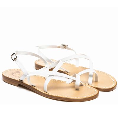 Sandals Selena, Color: White, Size: 35
