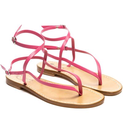 Sandals Veronica, Color: Fuxia, Size: 35