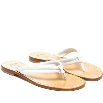 Sandals Nora, Color: White, Size: 35