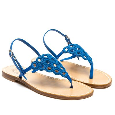 Sandals Nadia, Color: Bluette, Size: 34