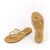 Sandals Minori, Color: Gold, Size: 34, 4 image