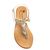 Sandals Elettra, Stone color: Oro/Bianco, Size: 34, 3 image