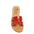 Sandals H, Color: Red, Size: 37, 3 image