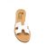 Sandals H, Color: White, Size: 35, 3 image
