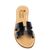 Sandals H, Color: Black, Size: 35, 3 image