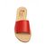 Sandals Fascia, Color: Red, Size: 38, 3 image