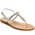 Sandals Titty Luxury, Stone color: Silver, Size: 37, 2 image