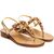 Sandals Elettra, Stone color: Ambra, Size: 37