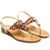Sandals Alessia, Stone color: Fuxia, Size: 41